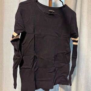 American Eagle Outfitters Navy Soft Knit